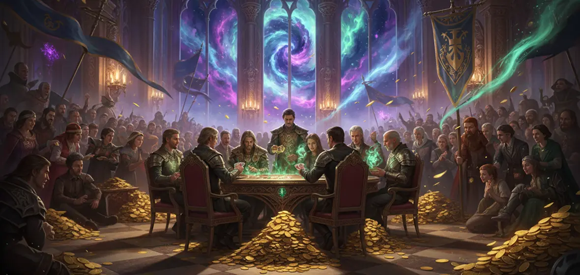 An einem Wettbewerb teilnehmen